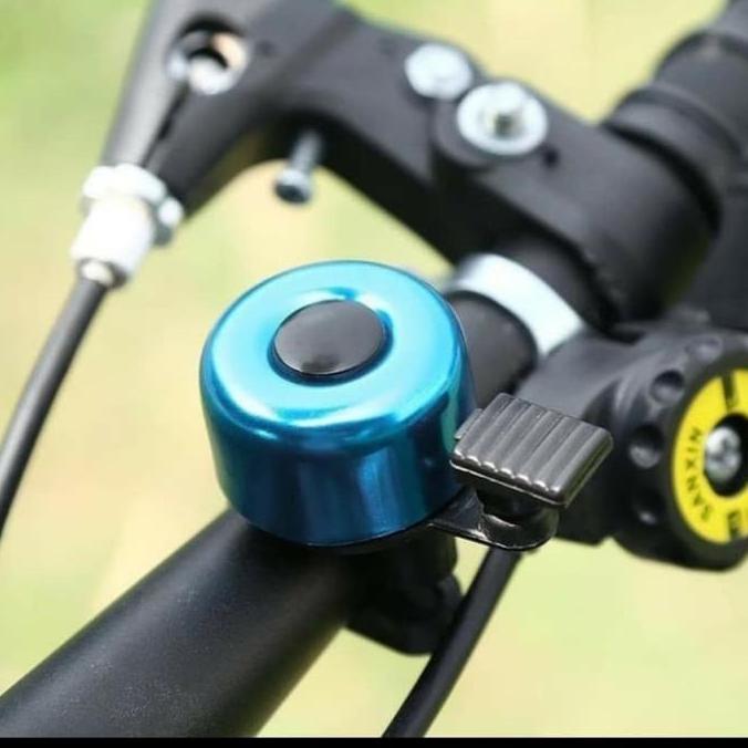 Bel Sepeda Kecil Sederhana Ringing bell aksesoris gowes mountain bike