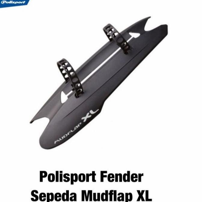 Fender Sepeda - Polisport Fender Sepeda Mudflap XL