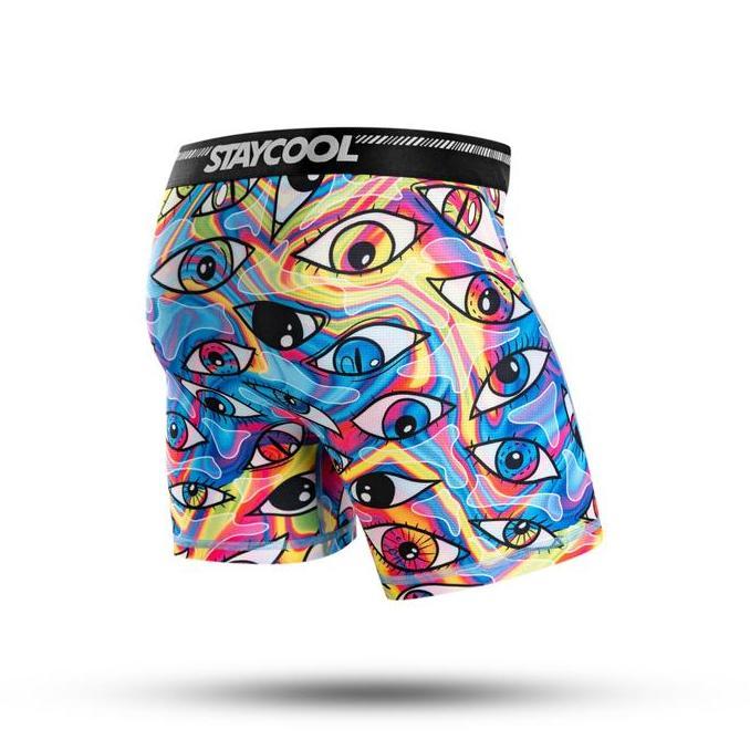 Murah Staycool Supplecool Rooyan Boxer Briefs Celana Dalam