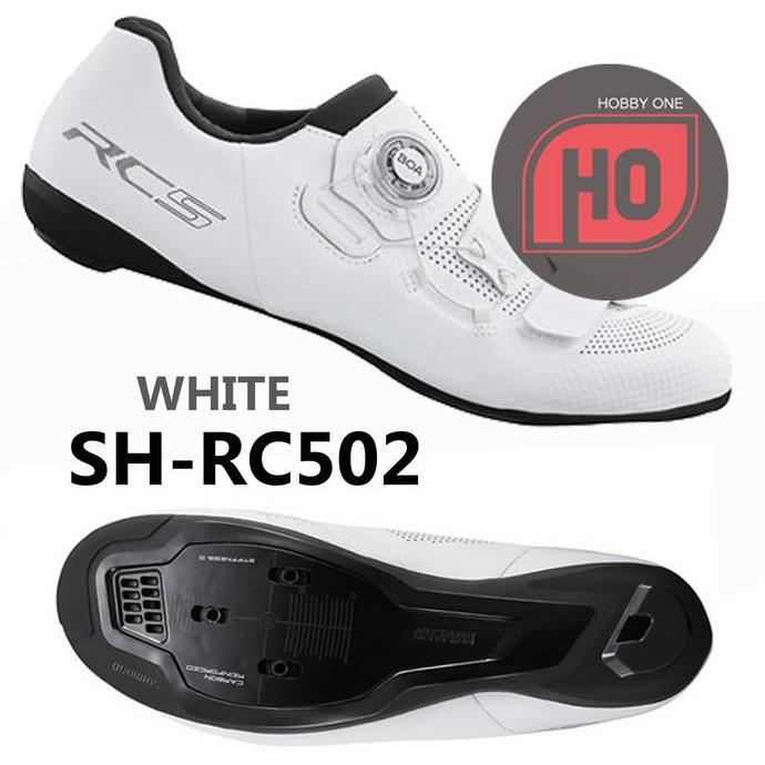 SHIMANO RC5W SH-RC502 WOMEN WHITE - Sepatu Cleat Road Bike