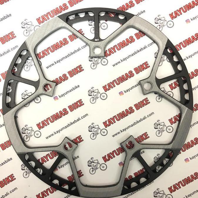 CHAIN RING + BASH GUARD SYTE CHRONOS 56T BCD 130