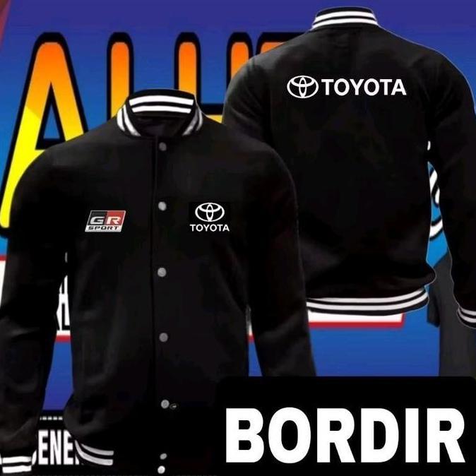 Promo Jaket Bordir Suka Suka Bisa Request Toyota Grjaket Bordir Toyota Gazoo Racing Jaket Toyota Gaz