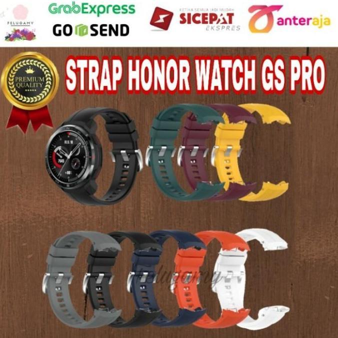 Strap Silikon Smartwatch Huawei Honor GS PRO Tali Jam