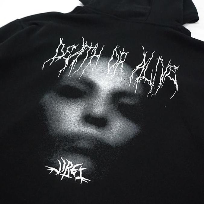 Murah Vibes | Heize Crop Hoodie Oversize Unfinished | Hoodie