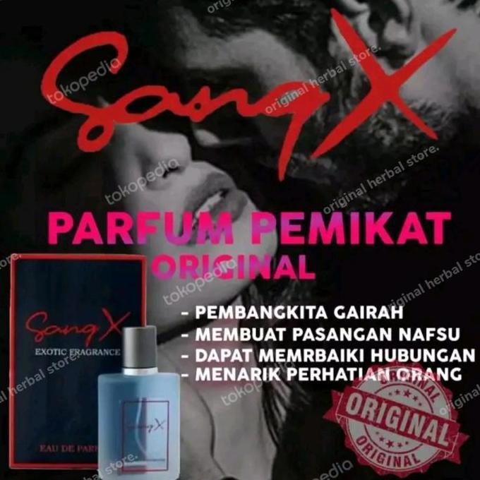 parfum sang x original asli premium