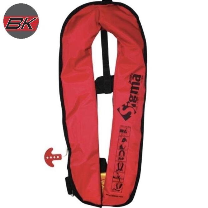Life Jacket/Pelampung/Lalizas Sigma/Manual
