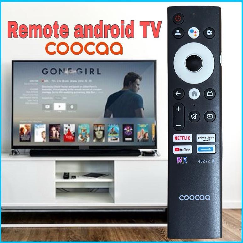 Remot Remote TV COOCAA ANDROID 43Z72