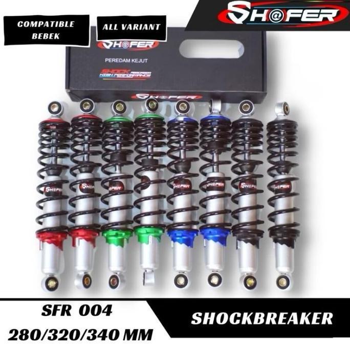 Shockbreaker Shafer Shock Belakang Rebound Motor Bebek Shock Universal BEST