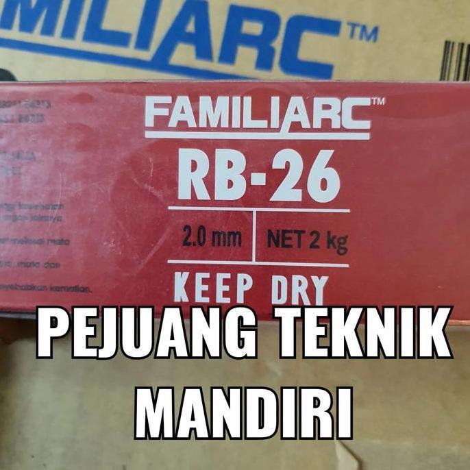 Diskon Kawat Las Kobe Rb26 2Mm / Kawat Las Besi Kobe Rb26 2 Mm Aws 6013 2Mm