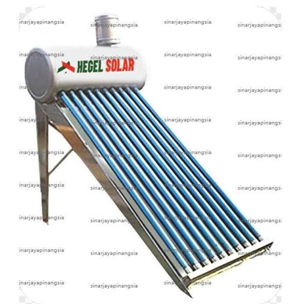 HEGEL SOLAR WATER HEATER 100SS / HEGEL 100SS / SOLAR WATER HEATER / HEGEL 100 LT / HEGEL / WATER HEA