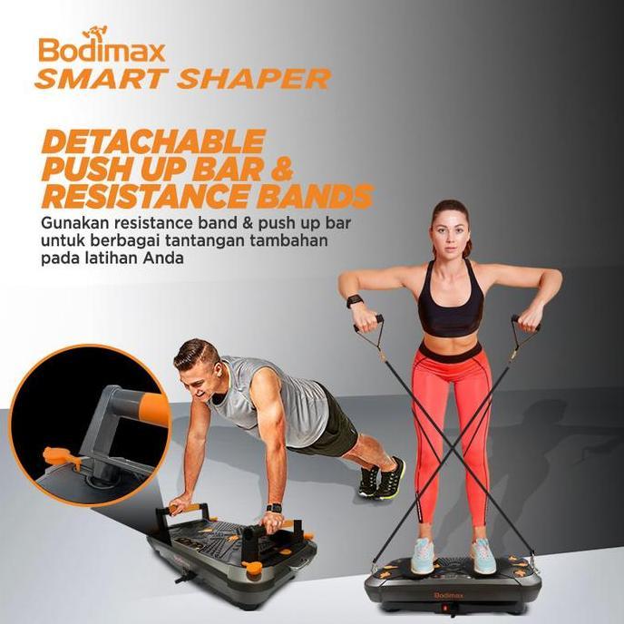 BODIMAX SMART SHAPER - Slim Vibration Machine / Massager trainer plate