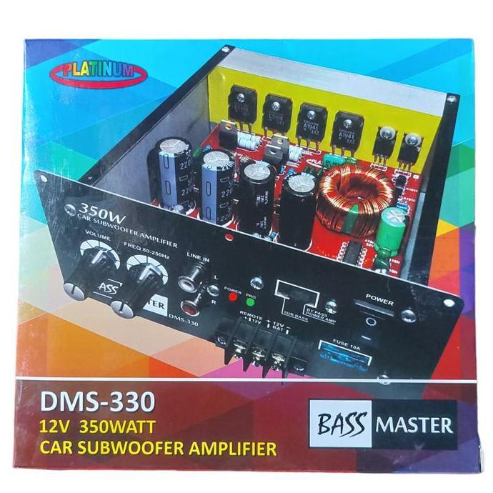 power ampli amplifier subwofer mobil car monoblock dms 350w 350 dms 330 gigabass kit pcb amplifier a