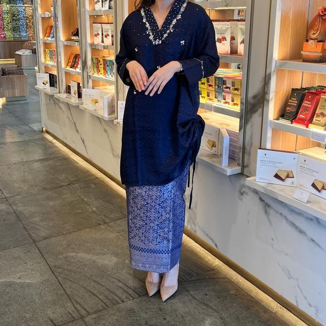 Lausboutique-Baju Bodo Beading-Baju Bodo Makassar