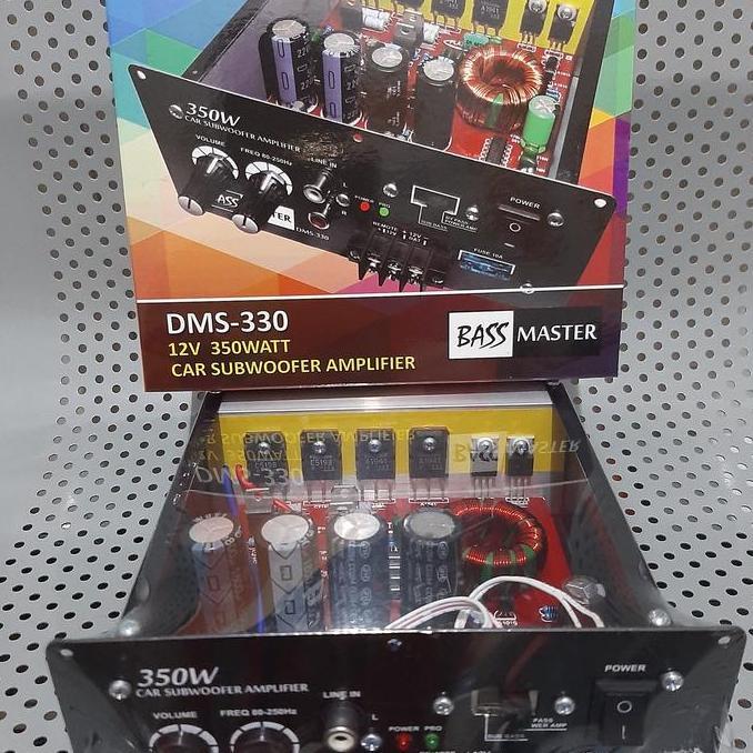 Power kit Subwoofer DMS 330 Terlaris