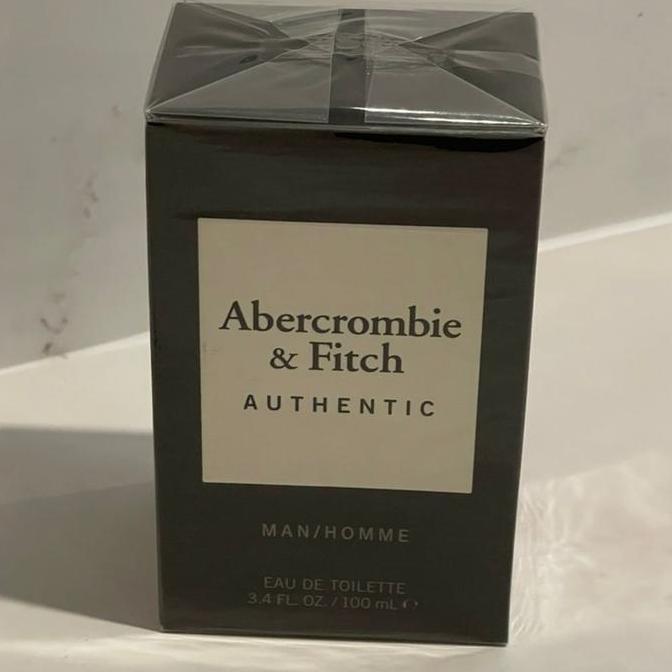 Parfum Abercrombie & Fitch Authentic Man 100ml EDT - Original Perfume