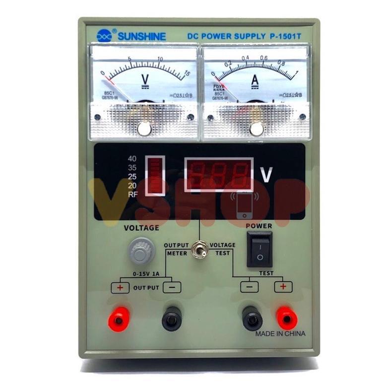 POWER SUPPLY SUNSHINE P-1501T - POWER SUPPLY DIGITAL + RF Power supply