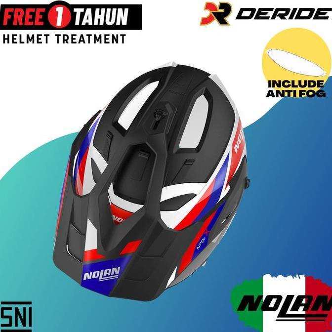 HELM NOLAN N70-2 X N-COM HELM CROSS OVER HELM MOTOR SNI N702X N702 Terlaris
