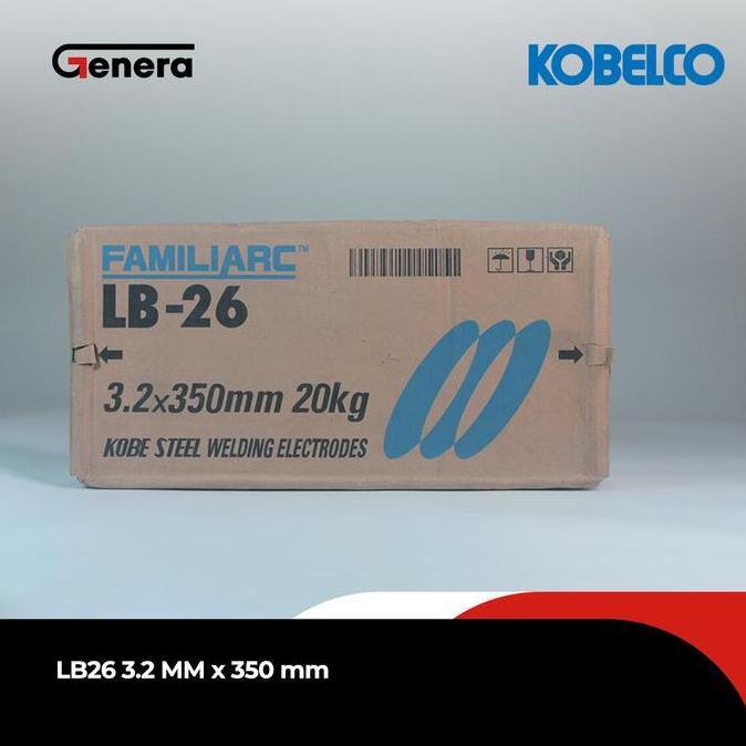 Diskon Kawat Las Kobe Lb26 3.2Mm 5Kg / Lb26 3.2 Mm Kobe