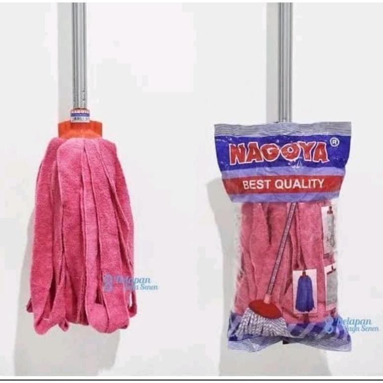 Pel Nagoya Fiber Pel Lantai Handuk Microfiber Warna | Pel Kain Fiber Pel Handuk Nagoya