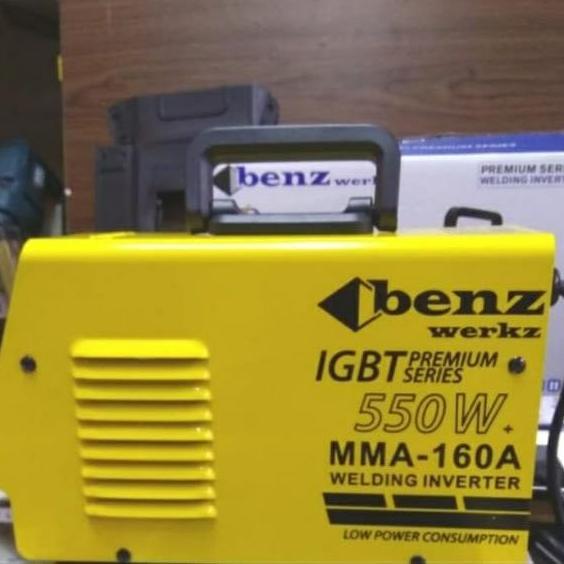 Spesial Mesin Las Listrik Benz Mma-160 Igbt 550 Watt
