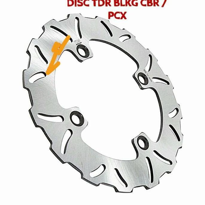 PIRINGAN DISC BELAKANG VARIASI MEREK TDR GERIGI HONDA CBR 150