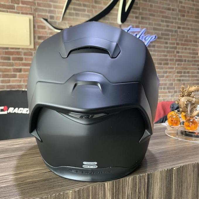 Scorpion Exo R1 Air Black matte Terlaris