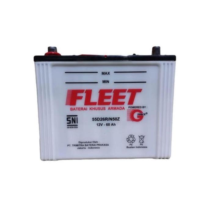 GFORCE ECONO N50Z - 55D26R (60 Ampere) - Aki Mobil PROMO