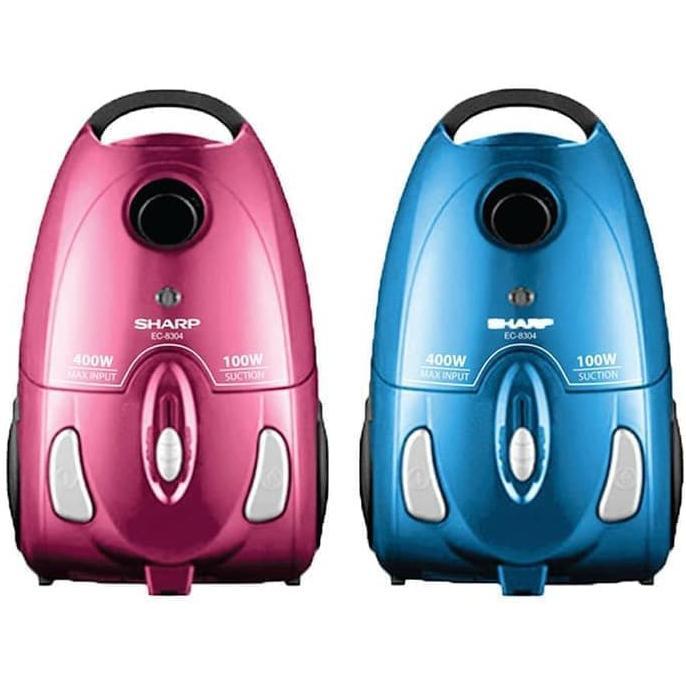 Vacum Cleaner Sharp EC-8305 Low Watt Pembersih Penghisap Debu hisap Vakum 400w DRY VACCUM SAJA