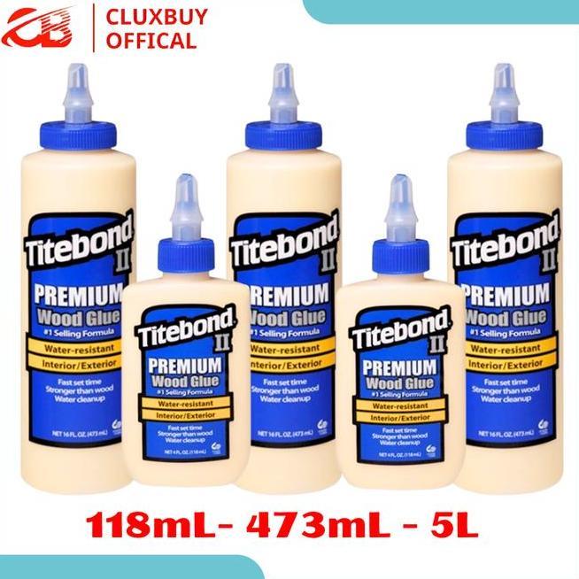 Lem Kayu Titebond Ii Lem Kayu Tahan Air Standar As Tahan A