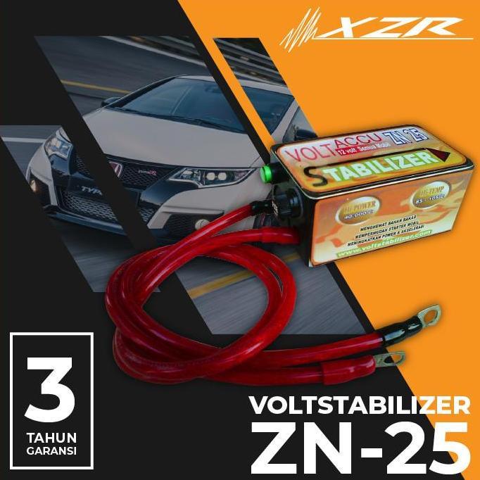 Stabilizer aki mobil,volt stabilizer accu mobil, gurah mesin, mesin halus kuat di tanjakan, kabel ak
