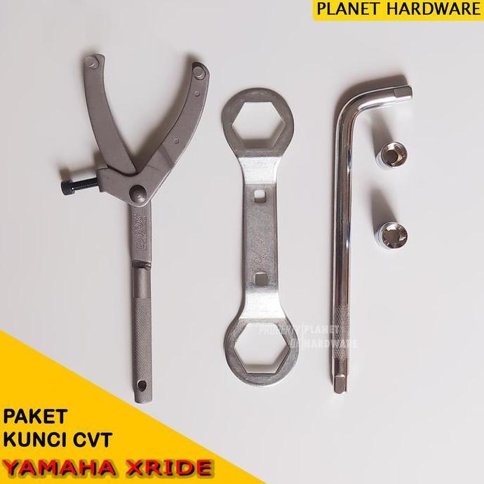 Paket Kunci CVT Motor Matic Yamaha X-Ride Xride