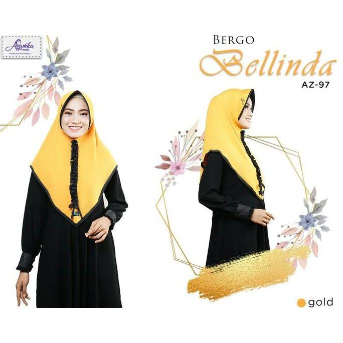 Azamka - Belinda Bergo - Jilbab Premium