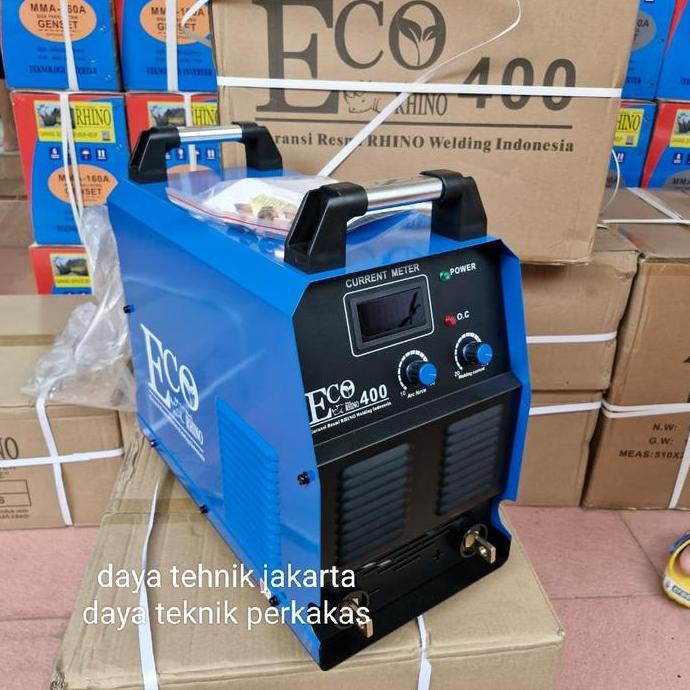 Rhino mesin las eco 400 / mesin las Rhino 400a biru 380v