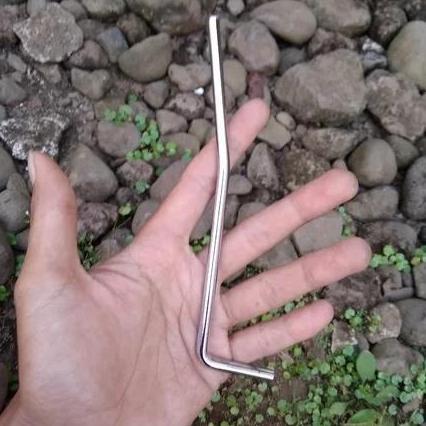 Handle Tremolo Arm Gitar Original Ibanez FAT-10 Edge 3 Sterling JP