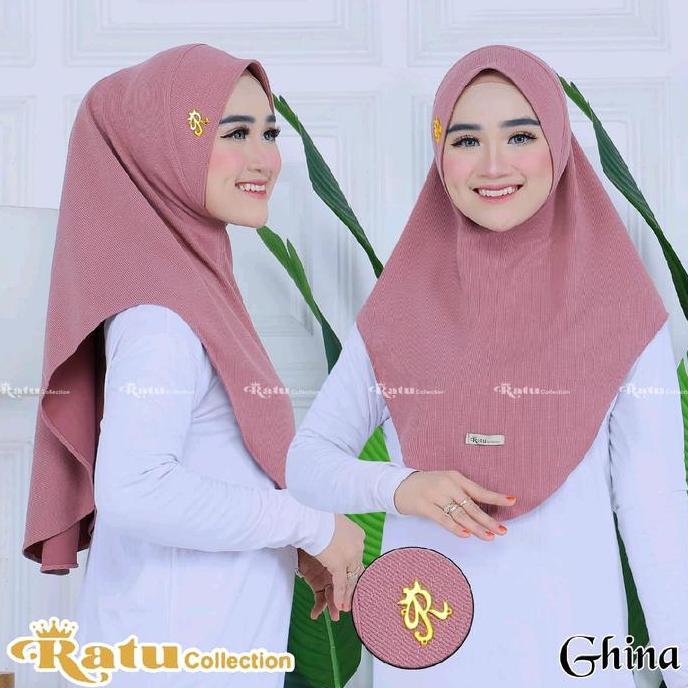 Jilbab Kenit Ghina Ratu