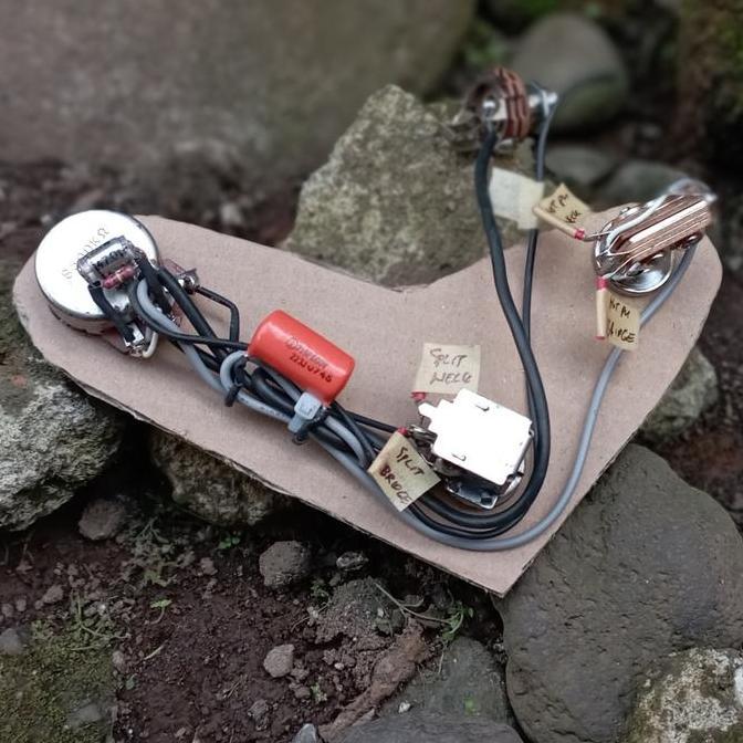 Prewiring PRS Gitar Wiring Harness Kit