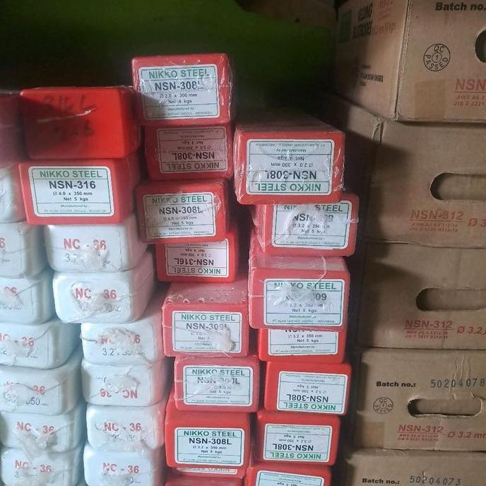 Spesial Kawat Nsn 308L  2.0Mm Nikko Stell Aws 308