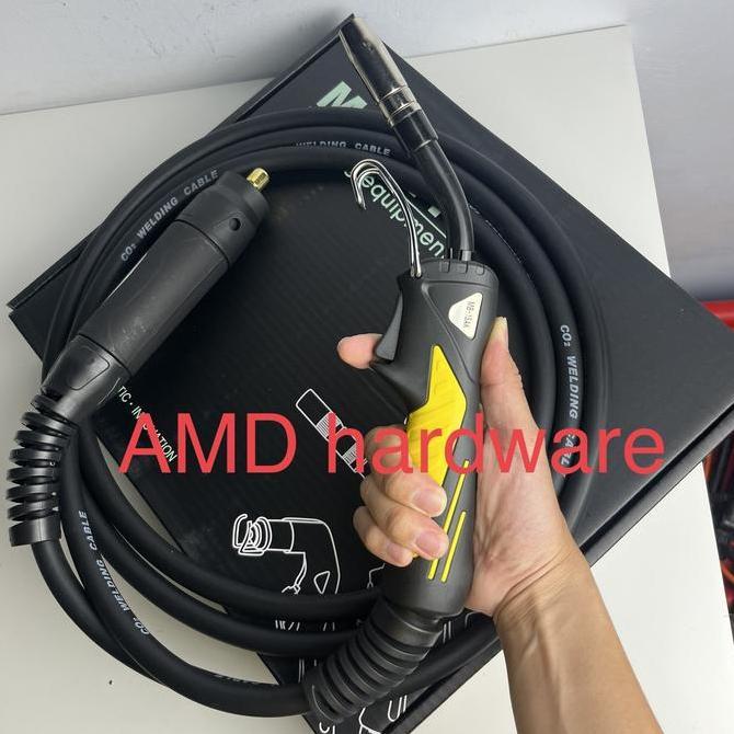 Miliki Gagang Stang Las Mig Torch 15Ak 250A Daiden Japan (Euro Connector)