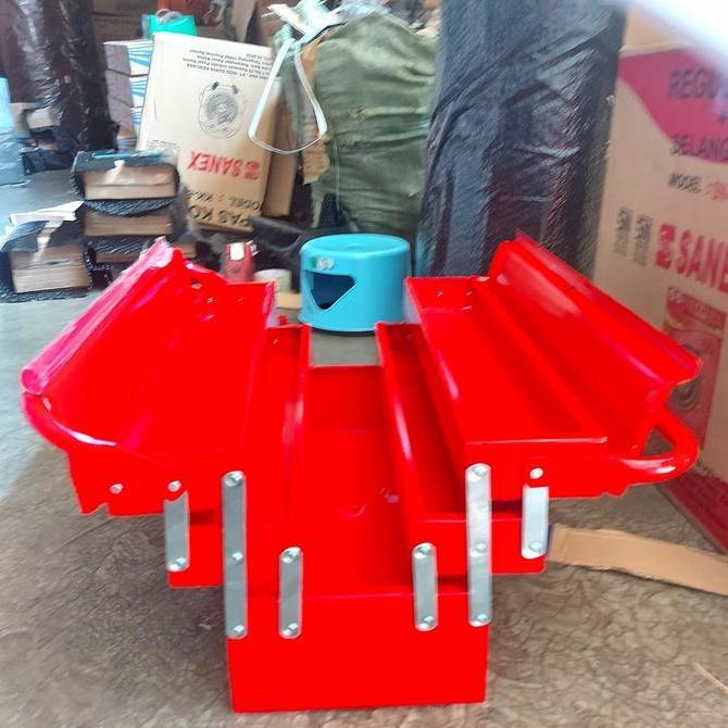 Tool Box Besi 3 Susun Kenmaster