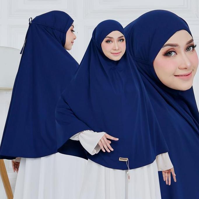 SAHAL - JILBAB MARYAM XXL (Jersey Super) Kerudung Muslim Simple Nyaman Panjang Variasi Khimar Cantik