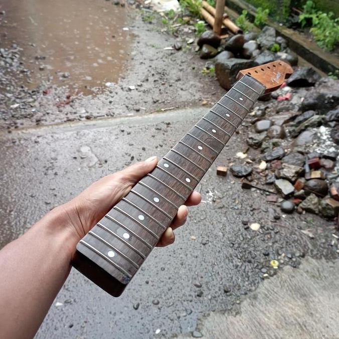 Neck Gitar Fender Telecaster Roasted Maple