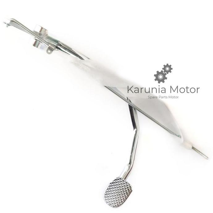 Pedal Rem Assy Honda Karisma/Supra X 125 Tromol Original AHM 4650A-KPH-880