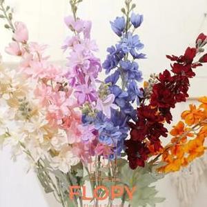 Promo BUNGA GLADIOL X2 ARTIFICIAL / Bunga artisial gladiol / bunga plastik COD