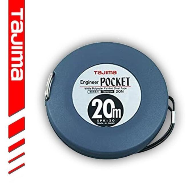 TAJIMA METERAN ENGINEER POCKET 20M tajima original