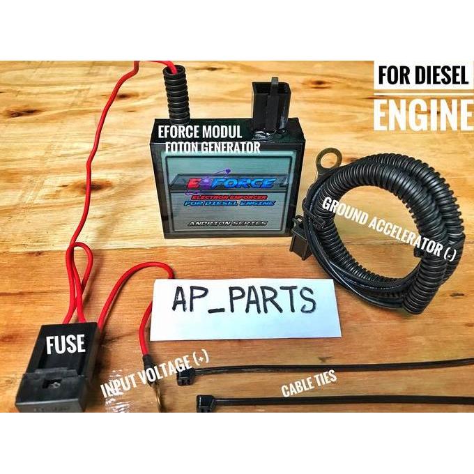 EForce Diesel Andrion Series Pengurai Solar Hemat BBM not BRQ