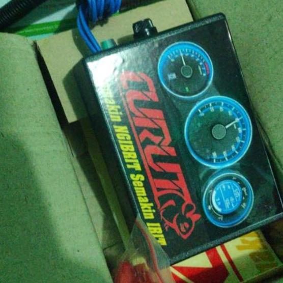 curut yihi 4 Om Wisnu mobil dengan sistem 4 coil