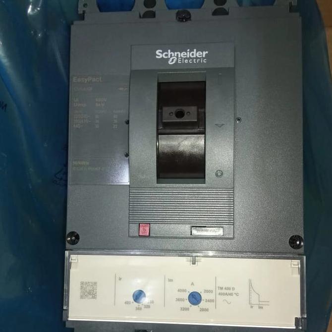 Murah mccb cvs 3phase 400 amper Non COD