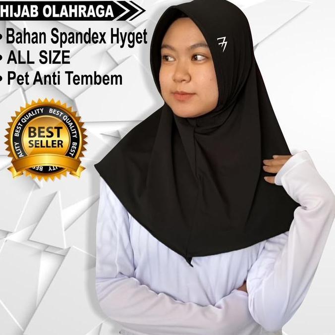 Hijab ped voli hijab wanita olahraga voli futsal wanita
