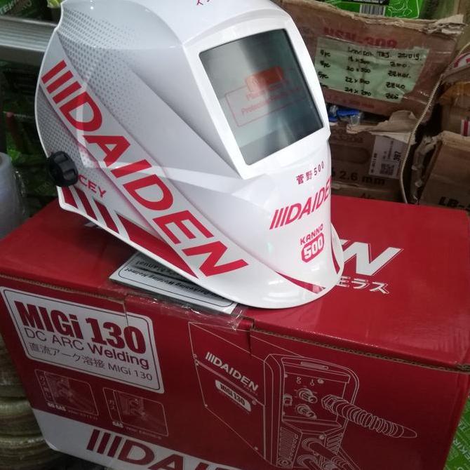 Mesin las Mig tanpa gas - Daiden Mig i 130 - Mesin las multifungsi