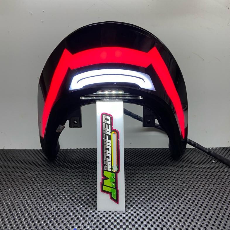 Stoplamp Lazy Vario 110 Karbu Lama Mika Polos